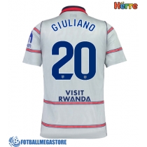 Fotballdrakt Herre Atletico Madrid Giuliano Simeone #20 Tredjedrakt 2026-27 Kortermet